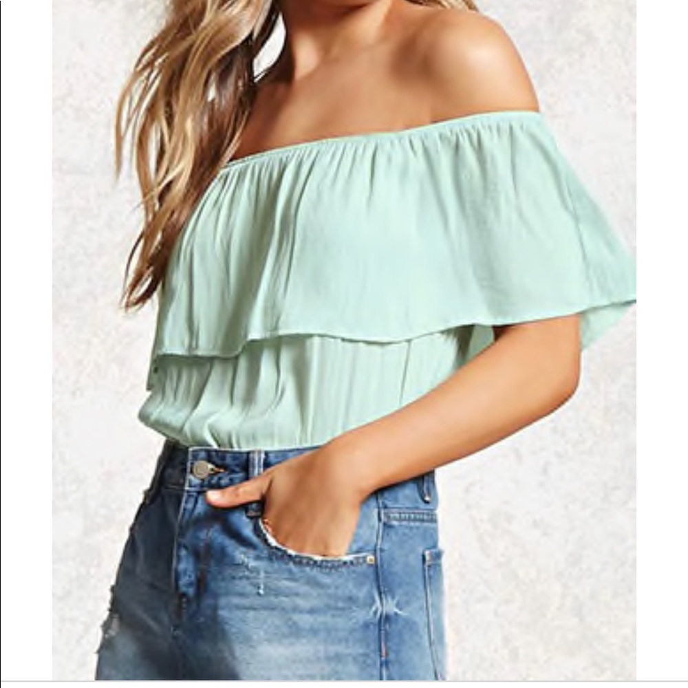 Mint bodysuit